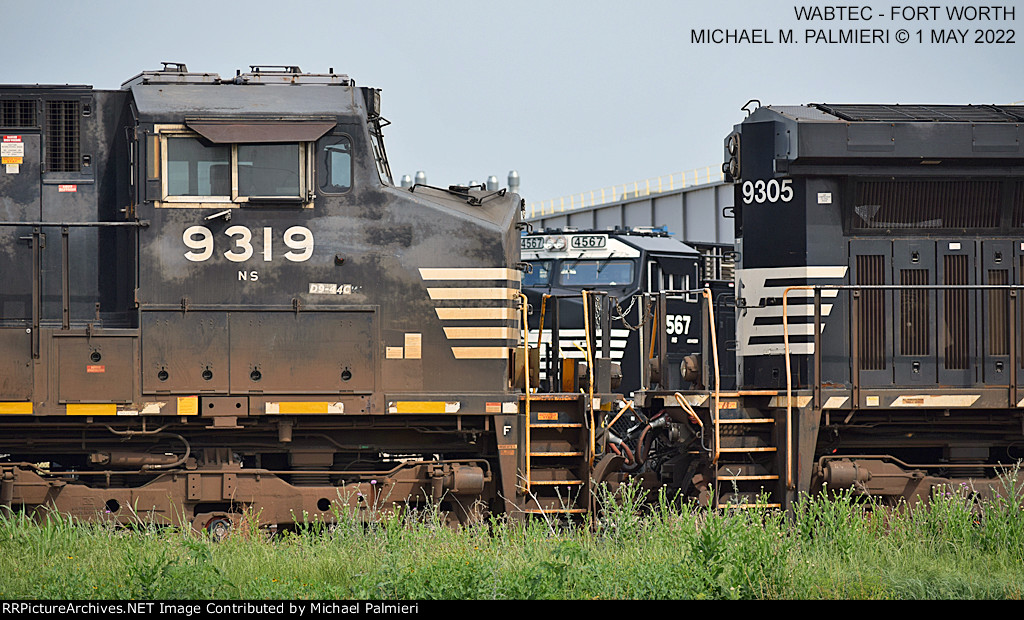 NS 9319, 9305 and 4567